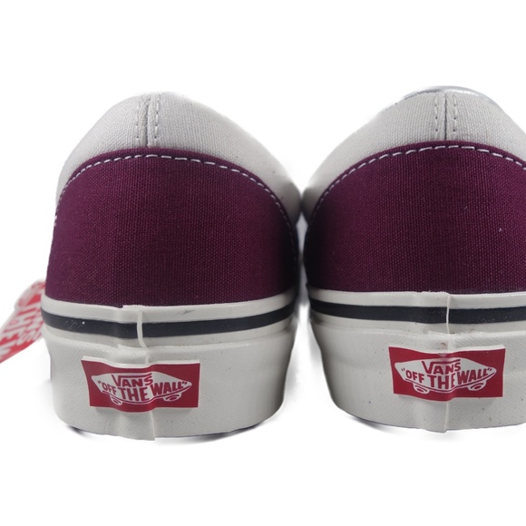 VANS Classic Slip-On Anaheim Factory (OG Burgundy) - Picture 5 of 6